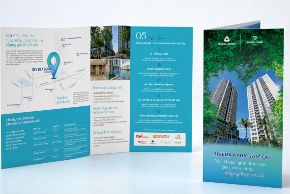 Rivera Invest ra mắt tờ gấp giới thiệu Rivera Park Sài Gòn